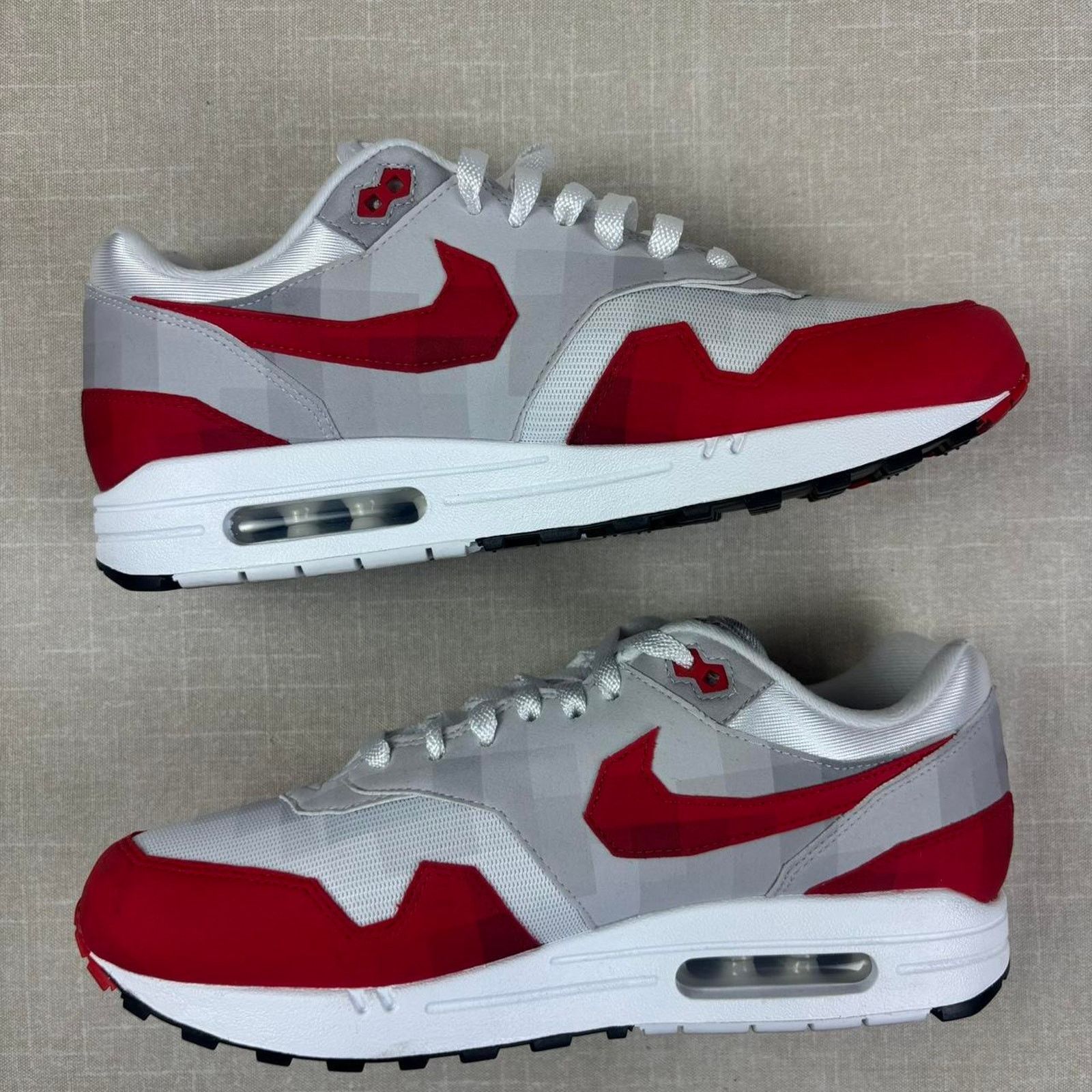 Nike 🍄 2024 Nike Air Max 1 .SWOOSH “Low Poly” 10M Size US 10 / EU 43 - 4 Thumbnail