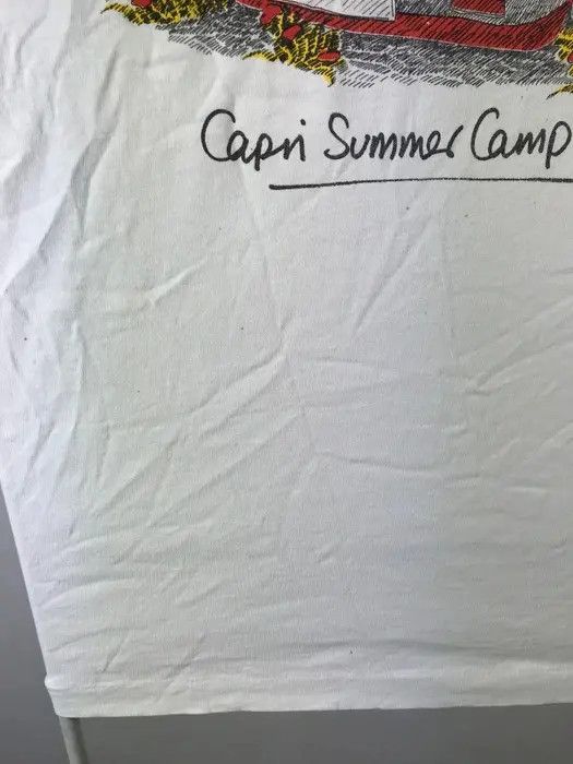 Band Tees Car summer cAmp 1992 T-shirt band tee vintage size XLARGE Size US XL / EU 56 / 4 - 5 Thumbnail