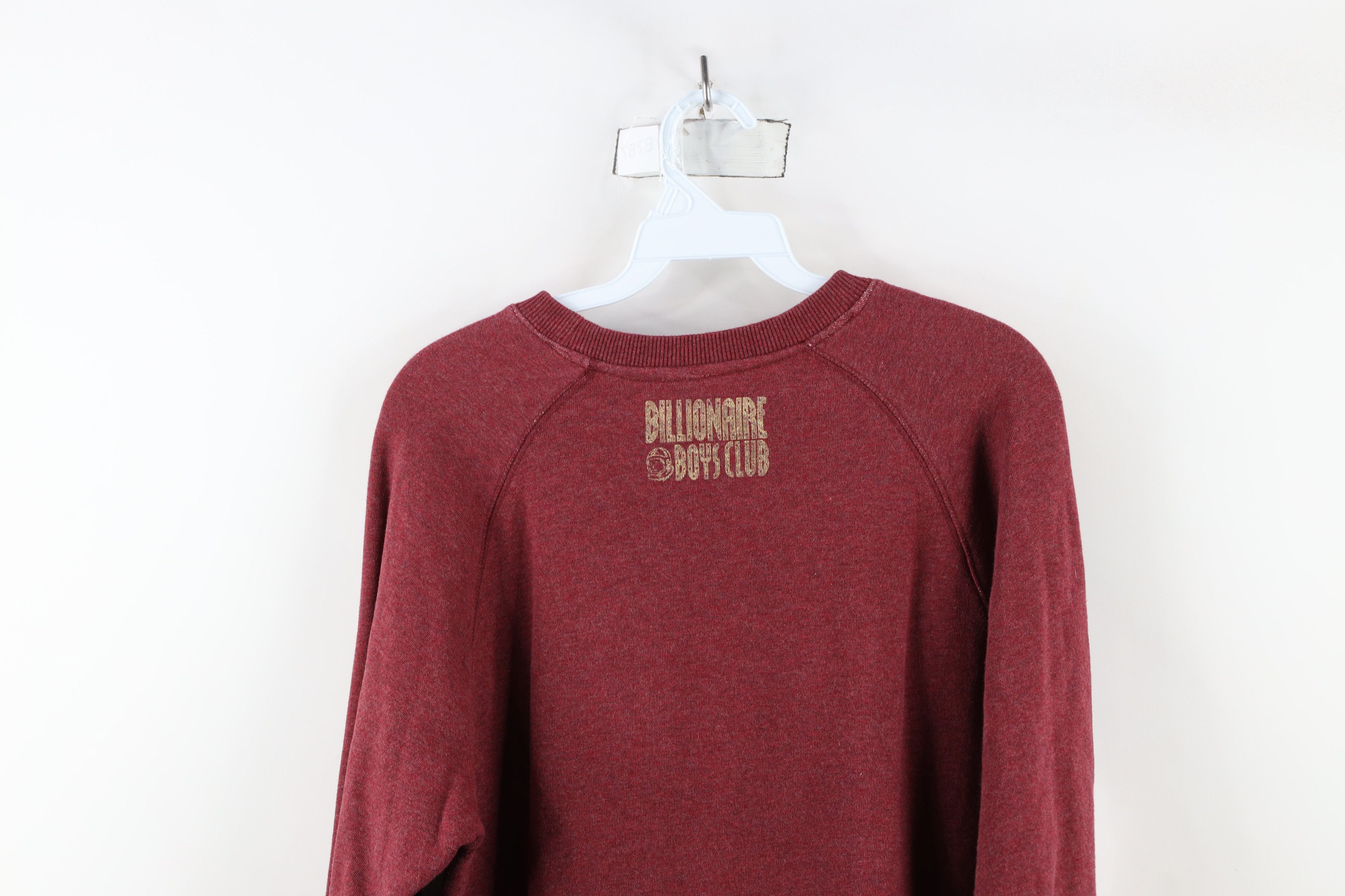 Billionaire Boys Club × Vintage Billionaire Boys Club BBC Space Man French Terry Sweatshirt Size US S / EU 44-46 / 1 - 12 Thumbnail