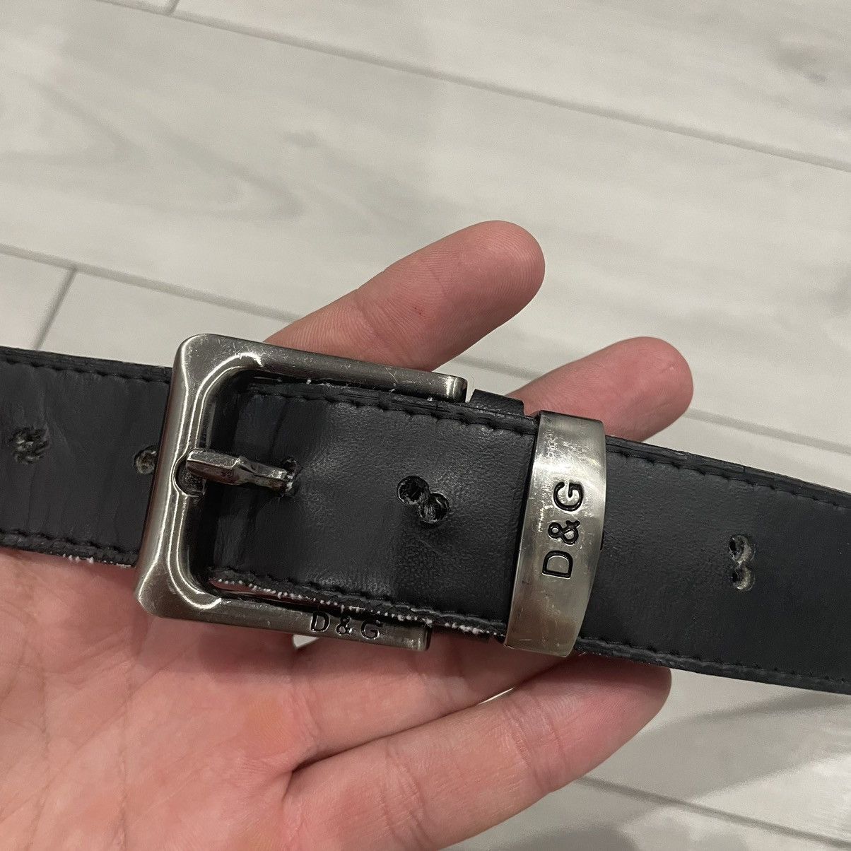 Japanese Brand × Vintage Dolce Gabbana streetwear fashion style y2k belt punk rock Size ONE SIZE - 2 Thumbnail