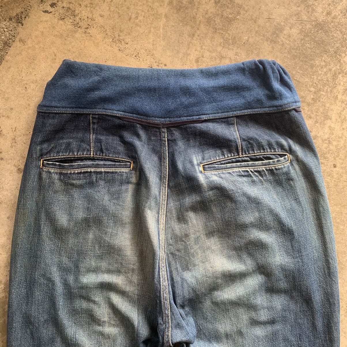 Kapital Kapital drawstring indigo pants Size US 30 / EU 46 - 10 Thumbnail
