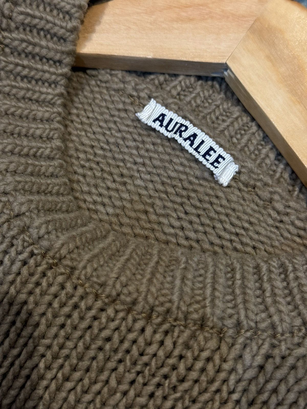 Auralee Auralee Pocket Crew Knit Size US L / EU 52-54 / 3 - 6 Thumbnail