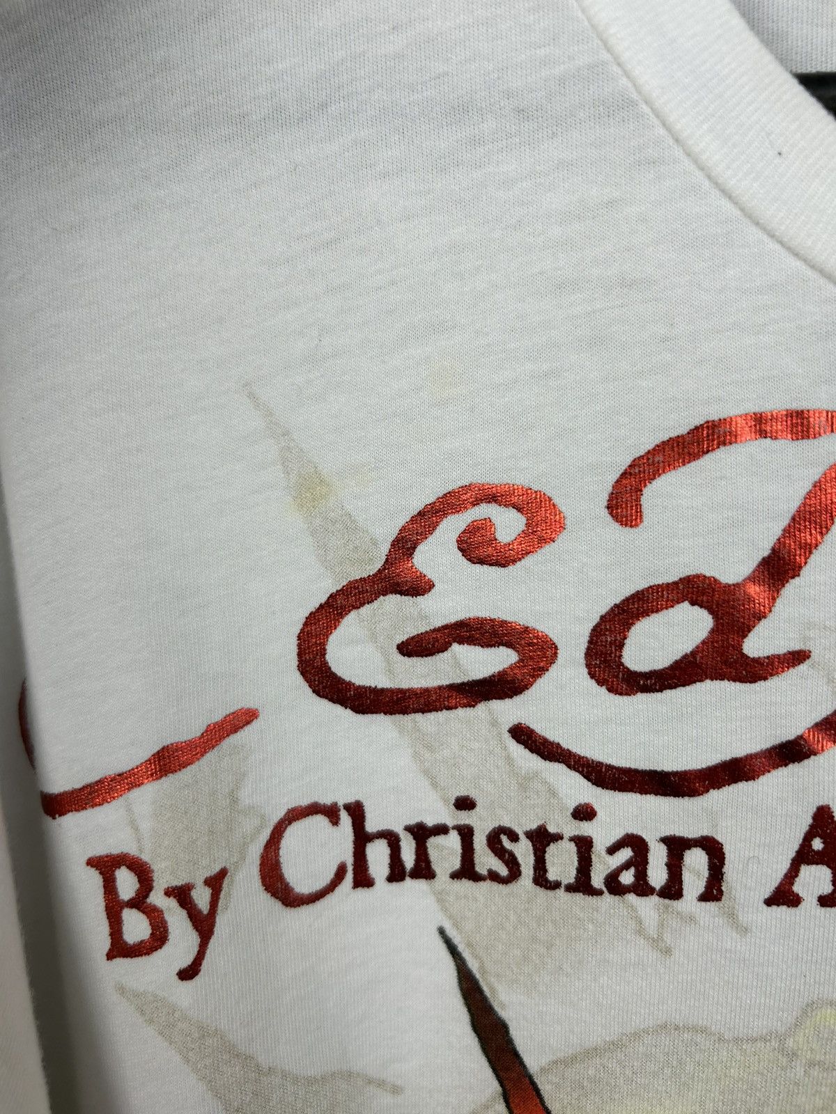Christian Audigier × Ed Hardy × Vintage Ed Hardy by Christian Audigier All Over Printed T-Shirt Size US S / EU 44-46 / 1 - 14 Thumbnail