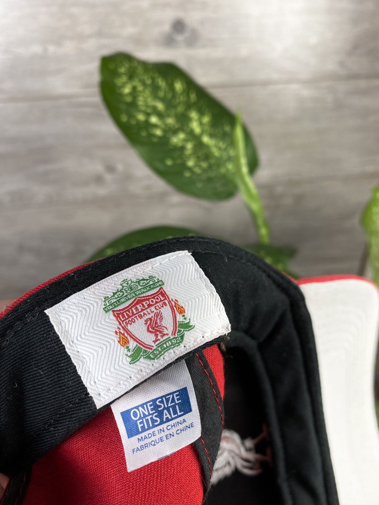 Vintage Liverpool cap Size ONE SIZE - 4 Thumbnail