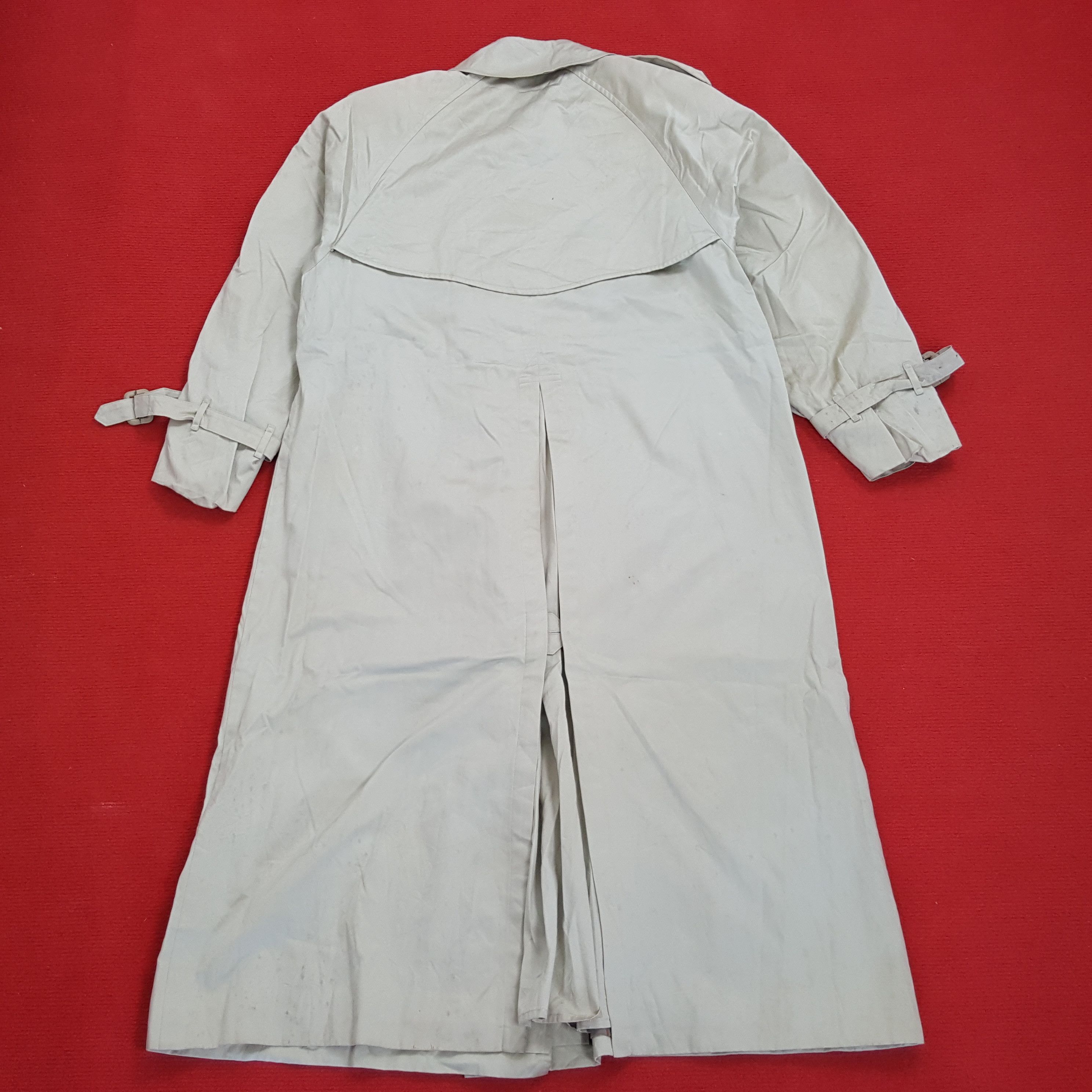 Burberry × Vintage Burberrys Luxury Brand Winter Style Trench Coat Jacket Size US S / EU 44-46 / 1 - 3 Thumbnail
