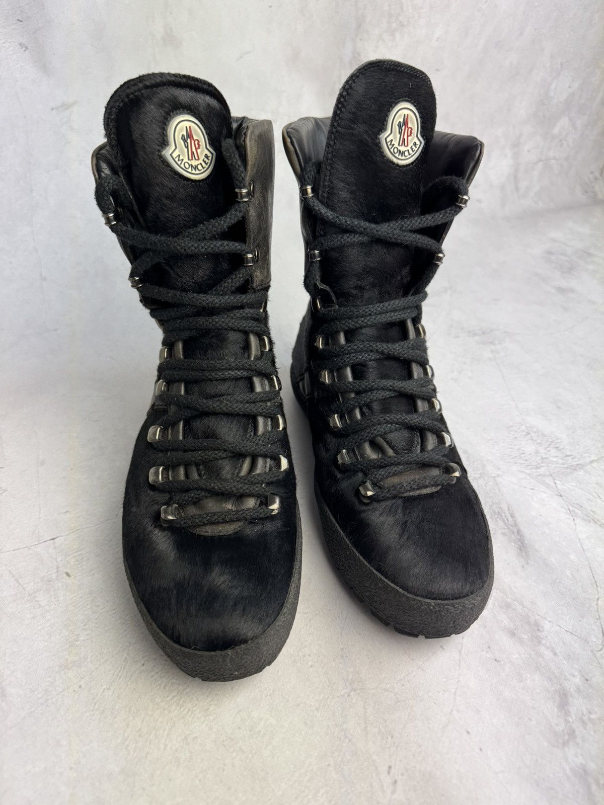 Moncler Moncler Pony Hair Boots Size US 7 / IT 37 - 13 Thumbnail