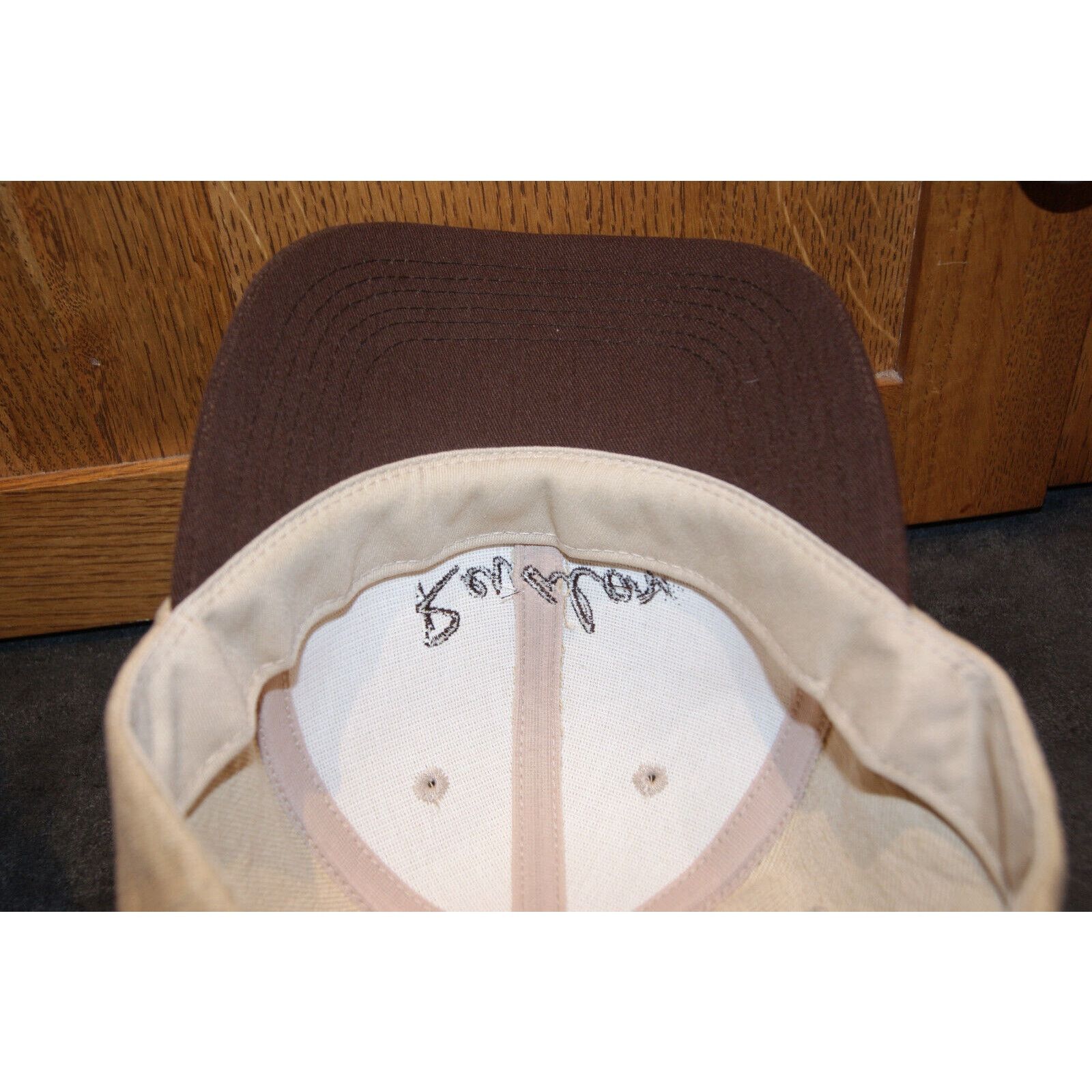 Other Vtg Revalor Livestock Cattle Strapback Hat Cap KProducts USA Size ONE SIZE - 6 Thumbnail