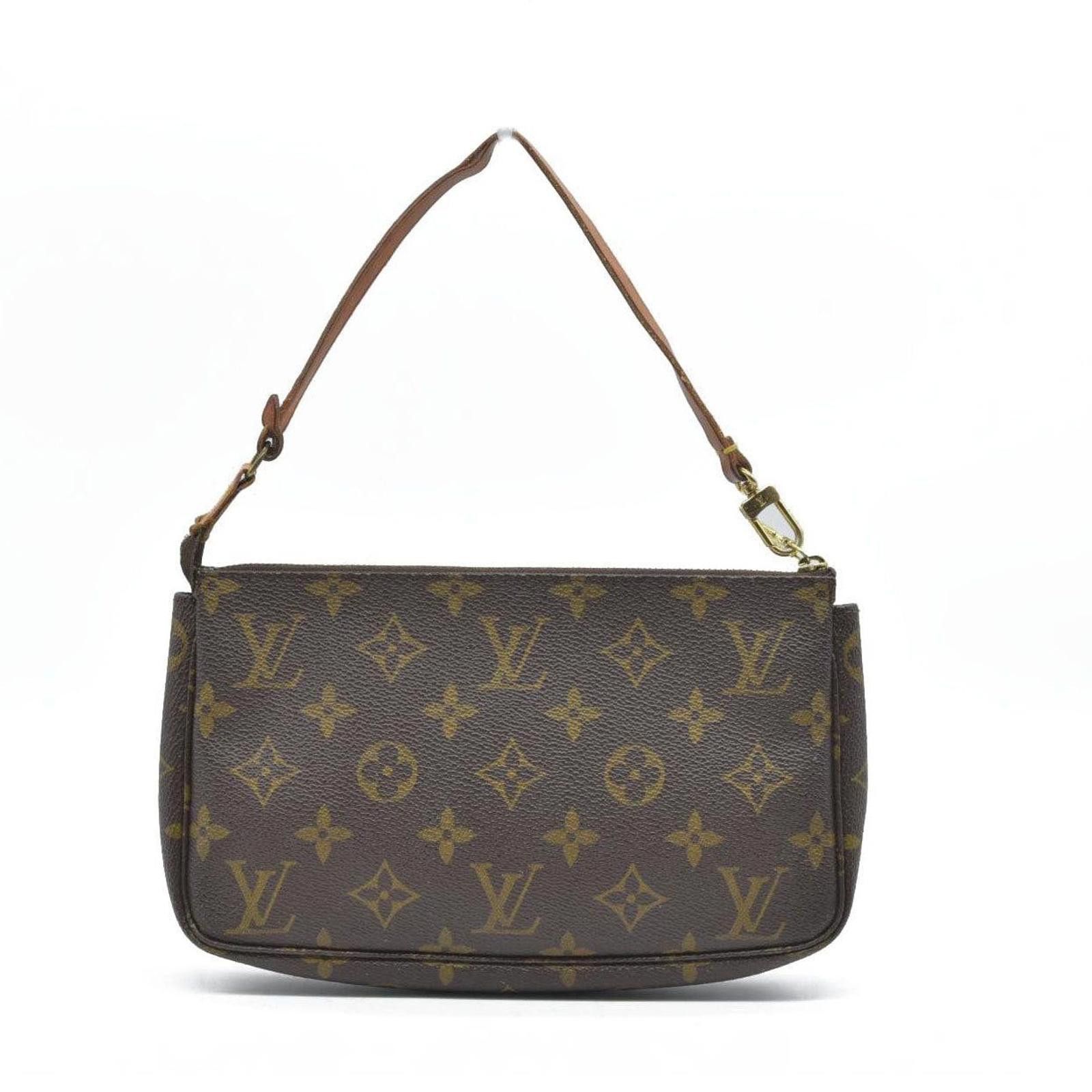 Louis Vuitton Louis Vuitton Monogram Pochette Accessories AR0936 Size ONE SIZE - 1 Thumbnail