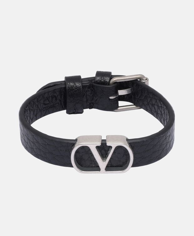 Valentino Leather bracelet Size ONE SIZE - 1 Thumbnail