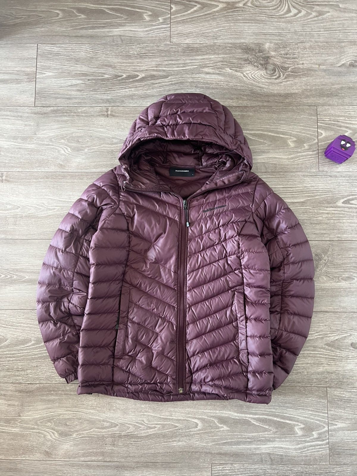 Peak Performance Peak Performance Pertex Microlight Frost Down Hoosie Jacket Size L / US 10 / IT 46 - 1 Thumbnail