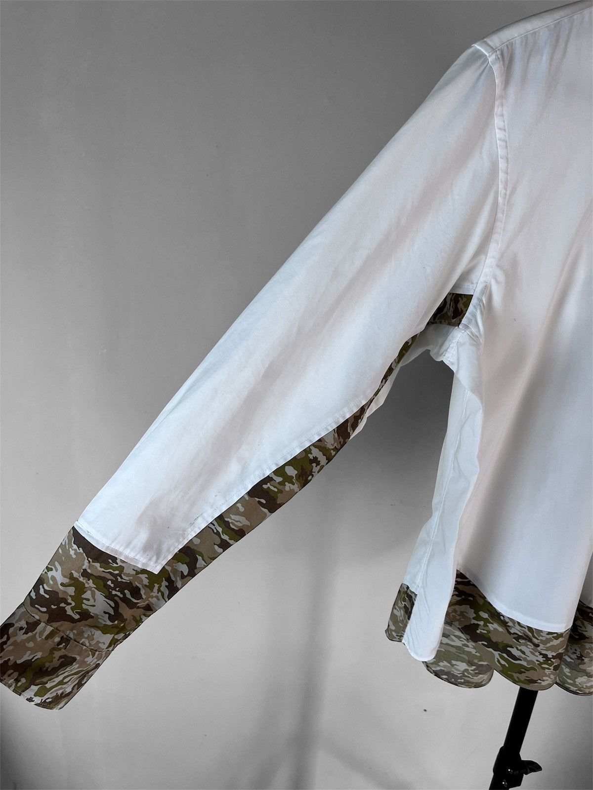 Comme des Garcons Homme Comme Des Garcons Homme Plus Camo Button Up Shirt Size US S / EU 44-46 / 1 - 2 Thumbnail