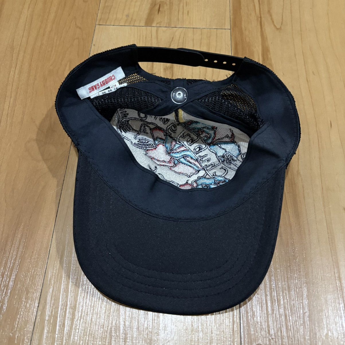 14th Addiction Chubby gang skull cap Size ONE SIZE - 2 Thumbnail
