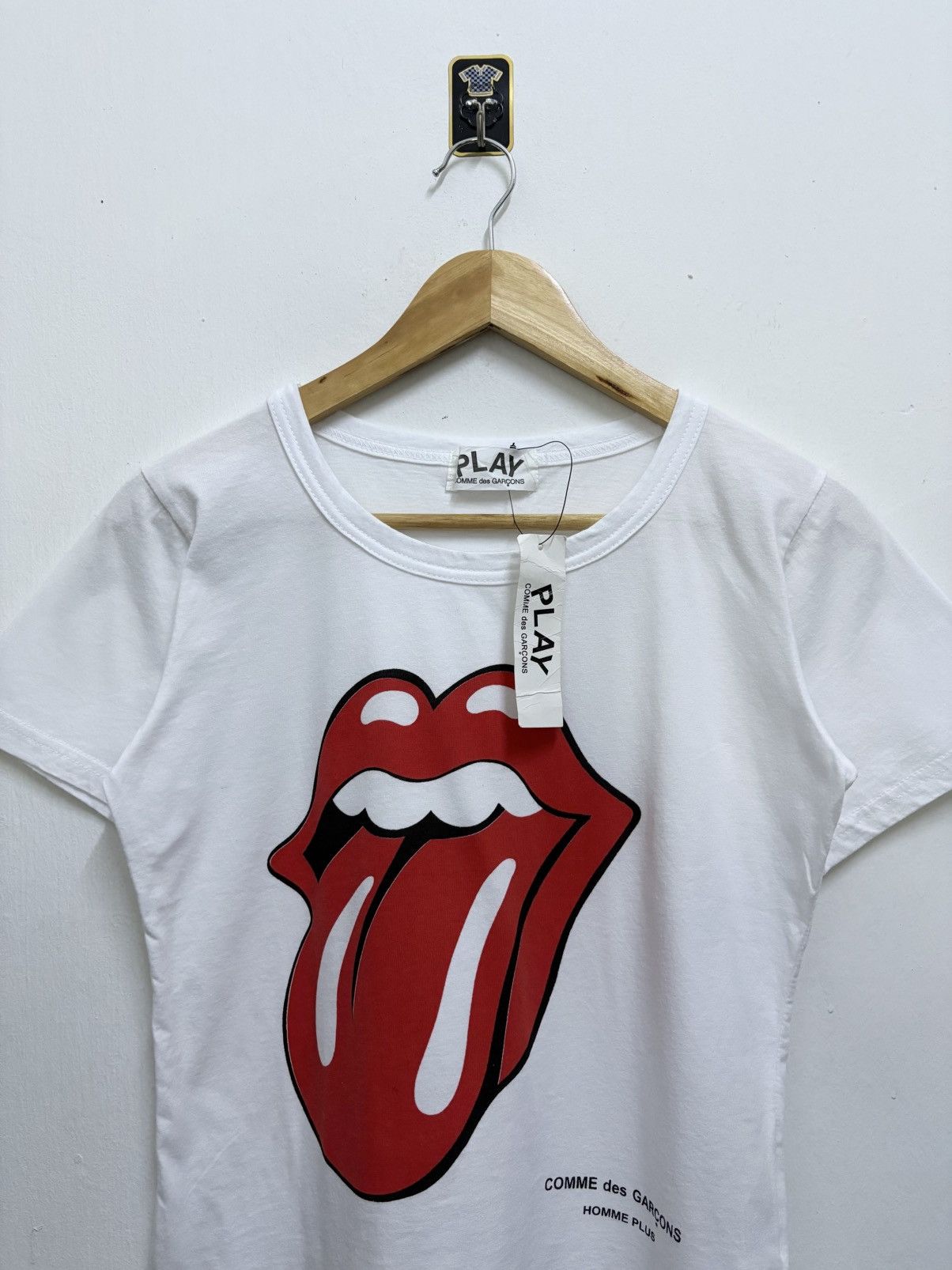 Comme des Garcons Homme Plus AD2005 Comme des Garcons x The Rolling Stones T-Shirt Size M / US 6-8 / IT 42-44 - 3 Thumbnail