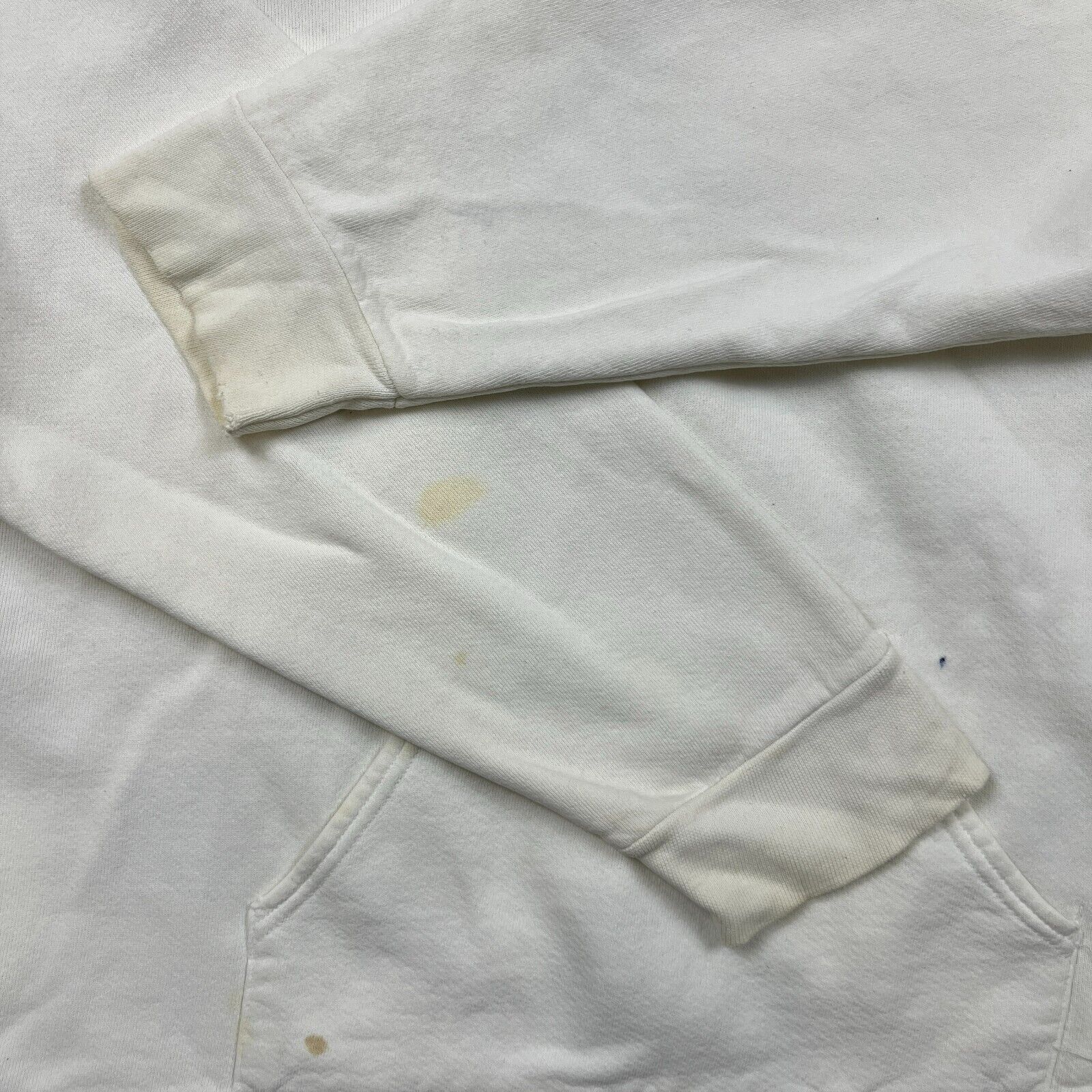 Tommy Hilfiger × Vintage Vintage 90s Tommy Hilfiger Thrashed Hoodie - Mens Large Size US L / EU 52-54 / 3 - 5 Thumbnail