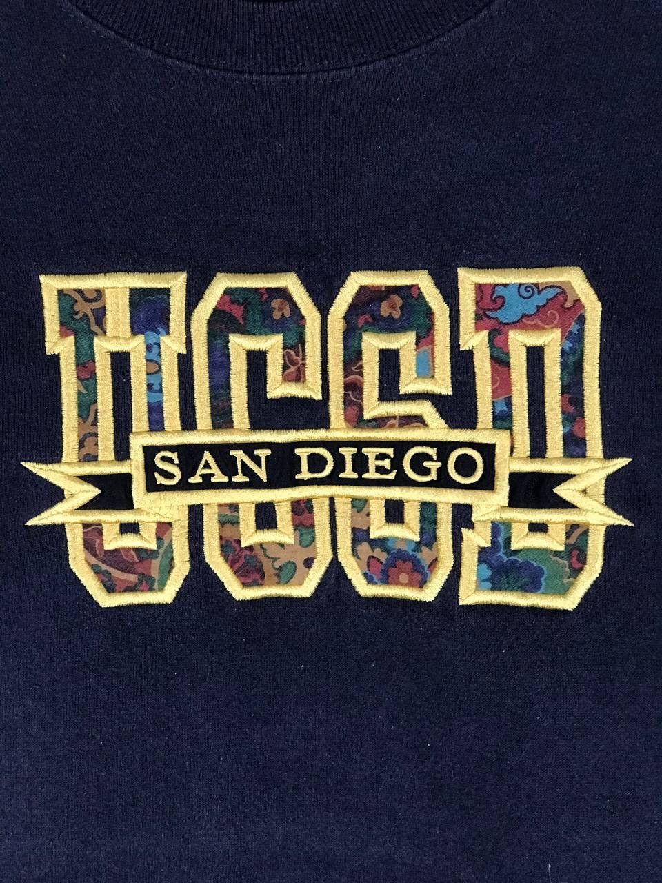 Vintage Vintage university California san diego Size US XXL / EU 58 / 5 - 3 Thumbnail