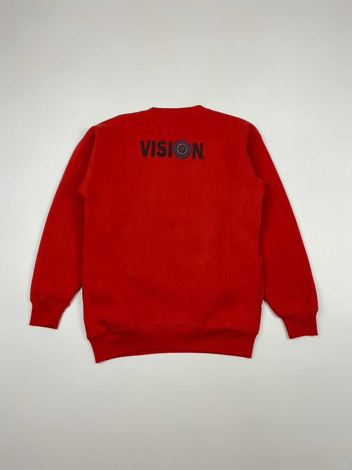 Vintage × Vision Streetwear Vintage Vision Streetwear Target Logo Sweatshirt Size US M / EU 48-50 / 2 - 9 Thumbnail