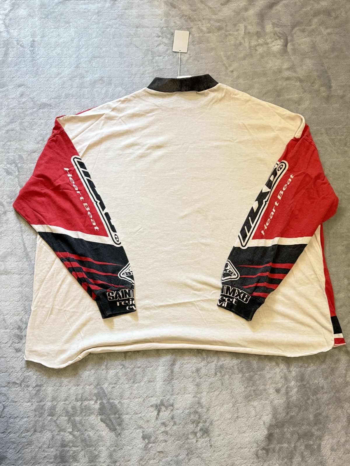 Saint Michael Saint Michael Mx6 Jersey Heart Beat Size US L / EU 52-54 / 3 - 5 Thumbnail
