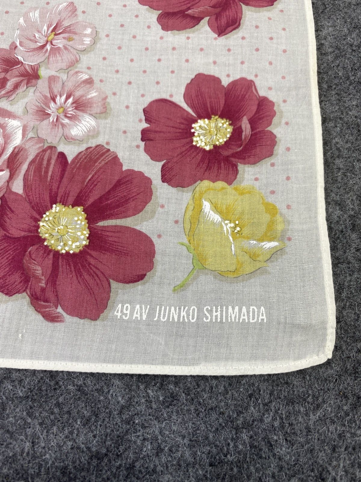 Japanese Brand × Junko Shimada × Vintage Junko Shimada Handkerchief / Bandana / Neckerchief- B019 Size ONE SIZE - 5 Thumbnail