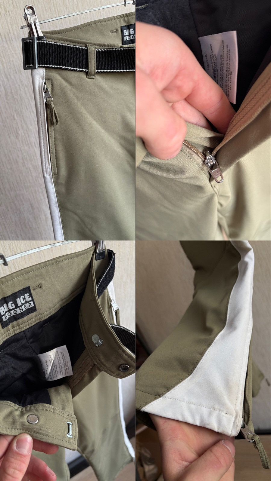 Bogner Bogner Ice And Fire Ski Pants Size 26" / US 2 / IT 38 - 8 Thumbnail