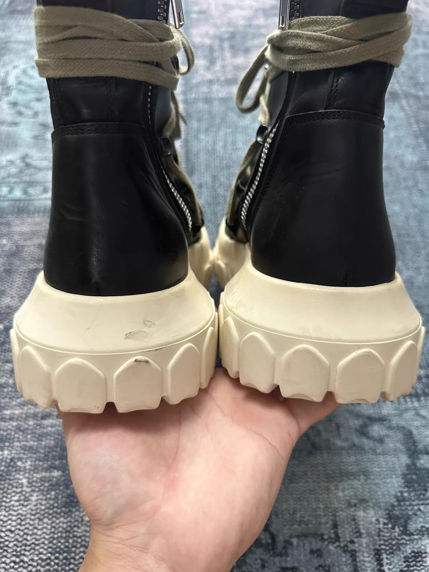 Rick Owens Rick Owens Pentagram Octopus Sole Boots 39 (40) Size US 6 / EU 39 - 4 Thumbnail