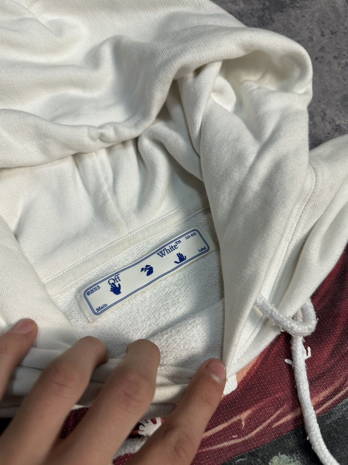 Off-White Off White Caravaggio Hoodie Size US XS / EU 42 / 0 - 11 Thumbnail
