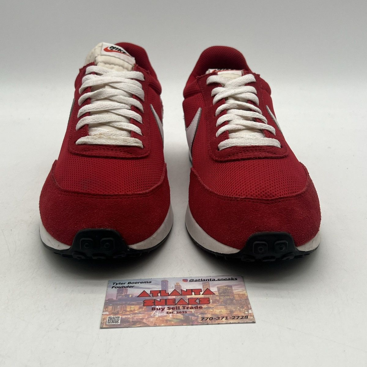 Nike Air tailwind 79 gym red Size US 9 / EU 42 - 2 Thumbnail