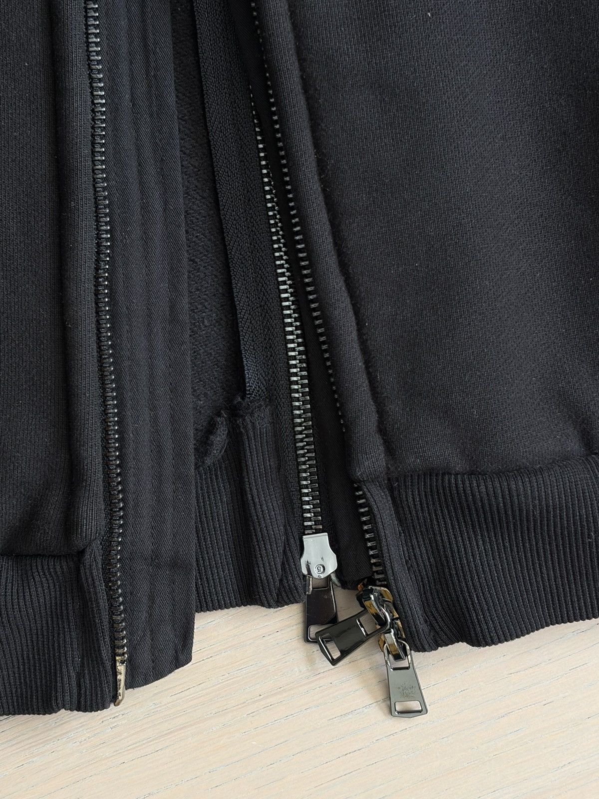 Kody Phillips Kody Phillips Full Zip Brushed Black Heavyweight Hoodie Size US L / EU 52-54 / 3 - 4 Thumbnail