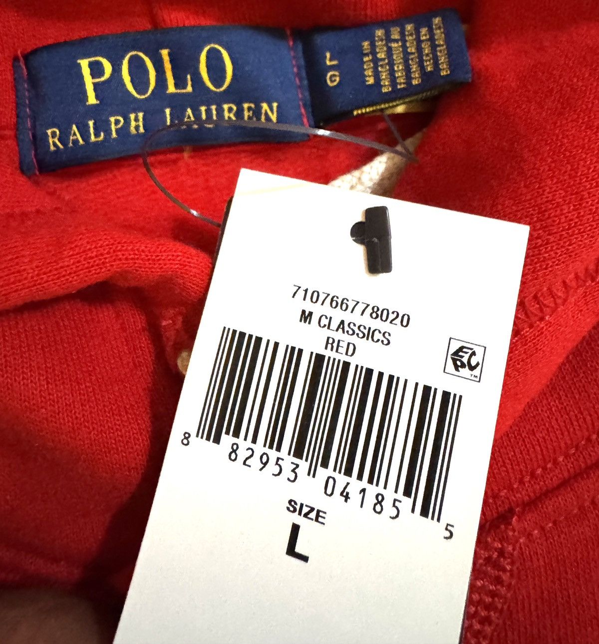 Polo Ralph Lauren Polo Ralph Lauren RL Fleece Sweatsuit 🔥 Size US L / EU 52-54 / 3 - 17 Thumbnail