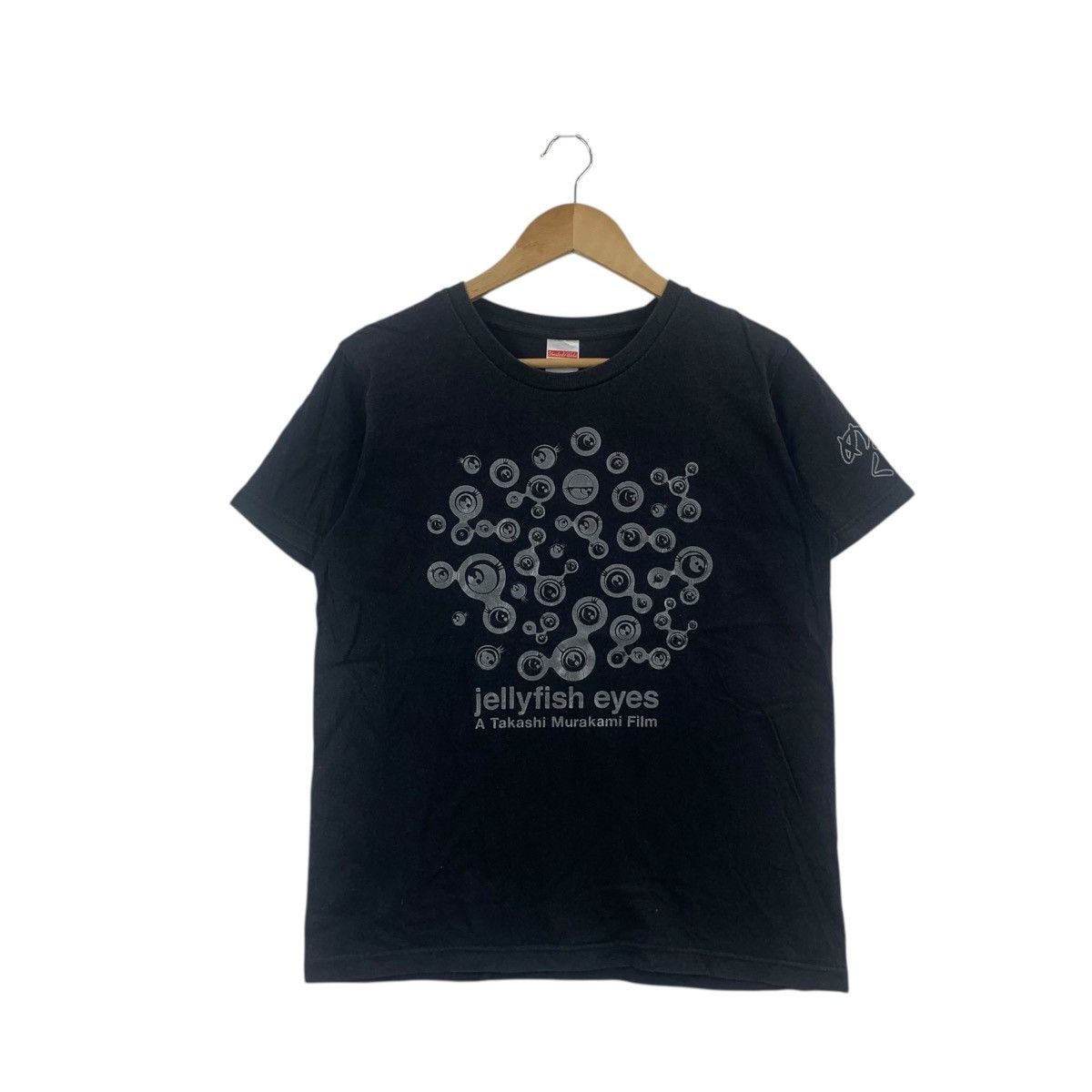 Anime TAKASHI MURAKAMI ANIME Jellyfish Eyes Movie Tee Shirt Top Size US M / EU 48-50 / 2 - 1 Thumbnail