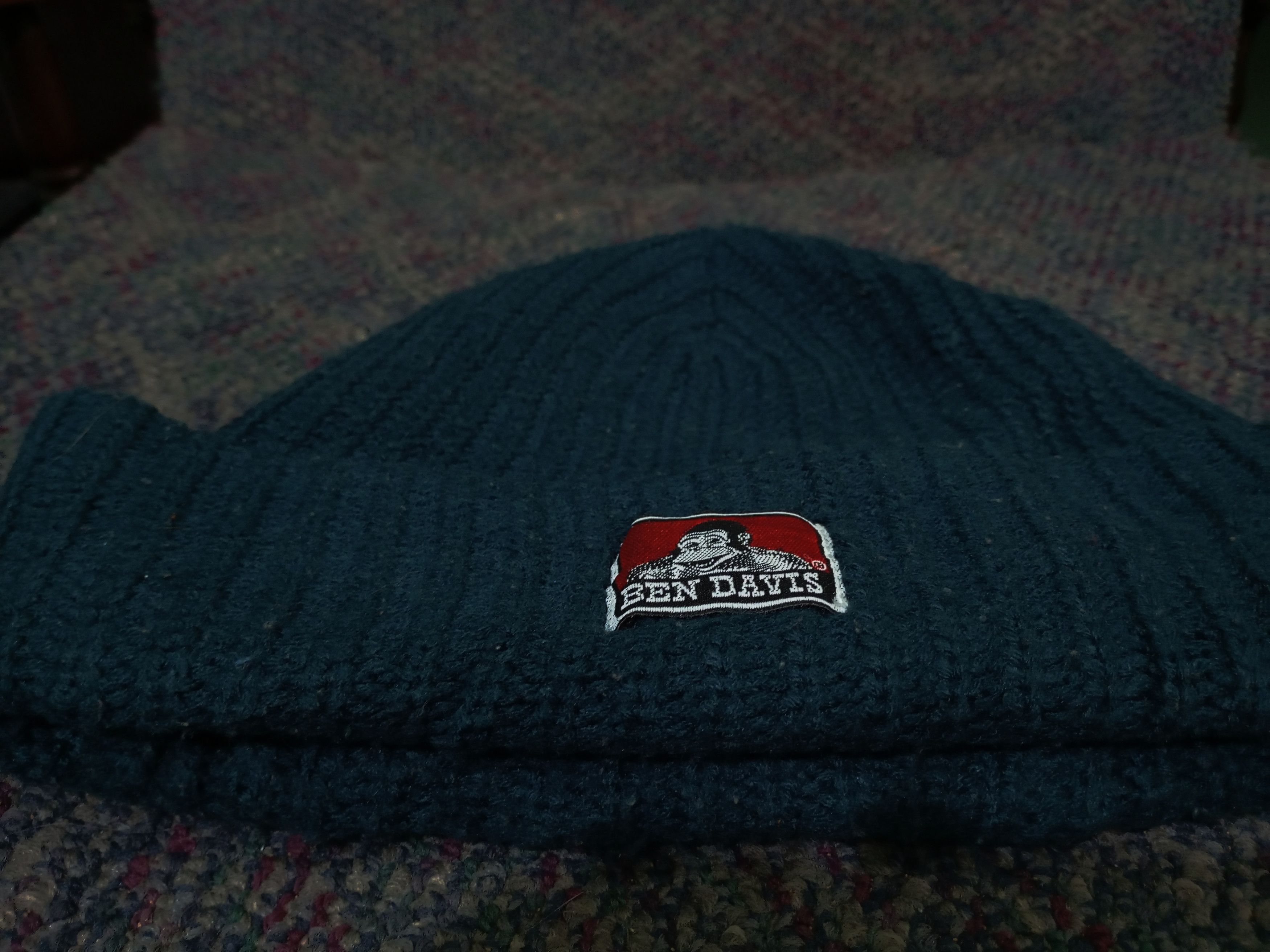 Ben Davis × Vintage Ben Davis Beanie Hat Size ONE SIZE - 2 Thumbnail
