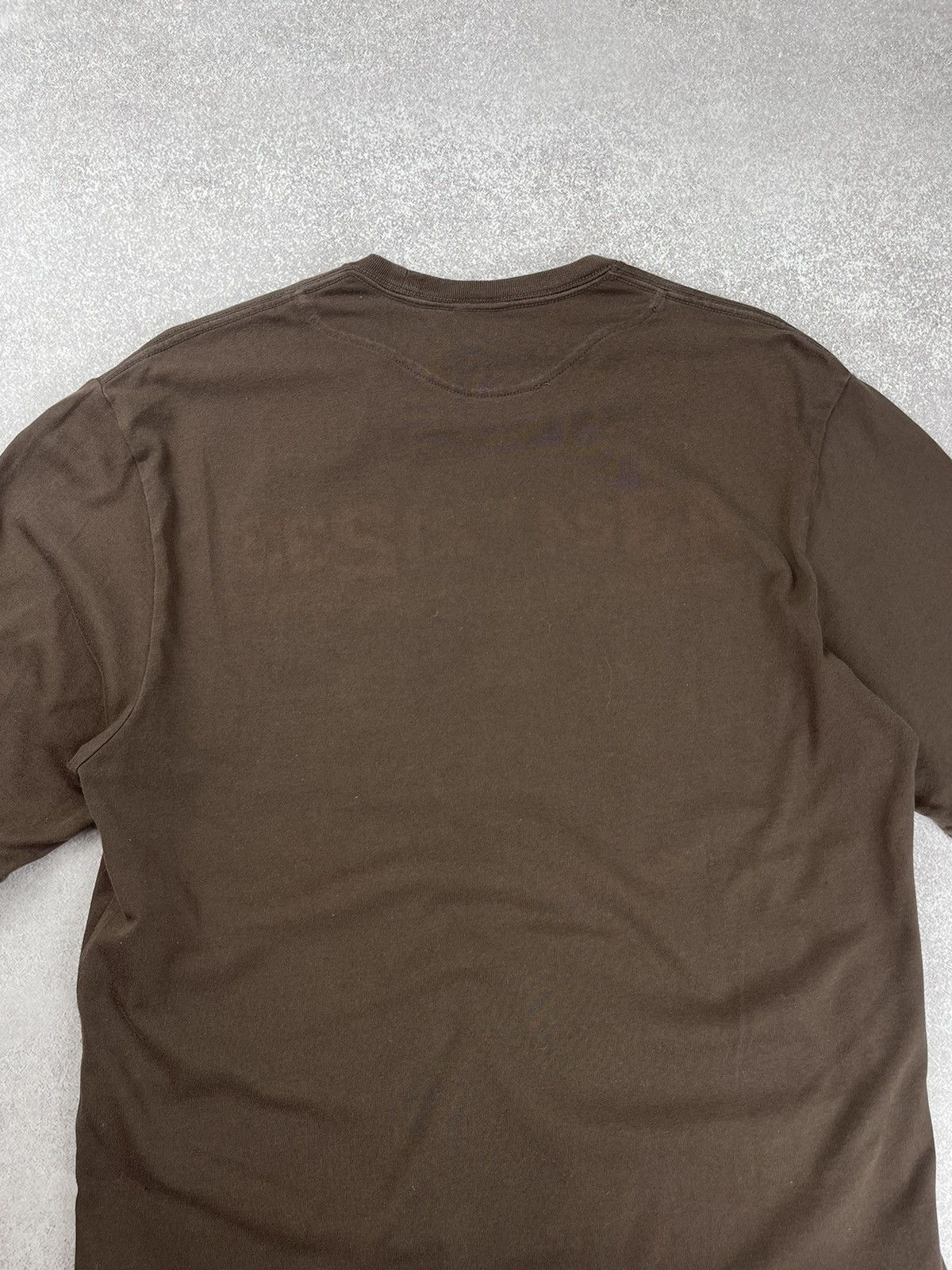 Nike Vintage Nike Brown Logo T-Shirt Size M Size US M / EU 48-50 / 2 - 8 Thumbnail