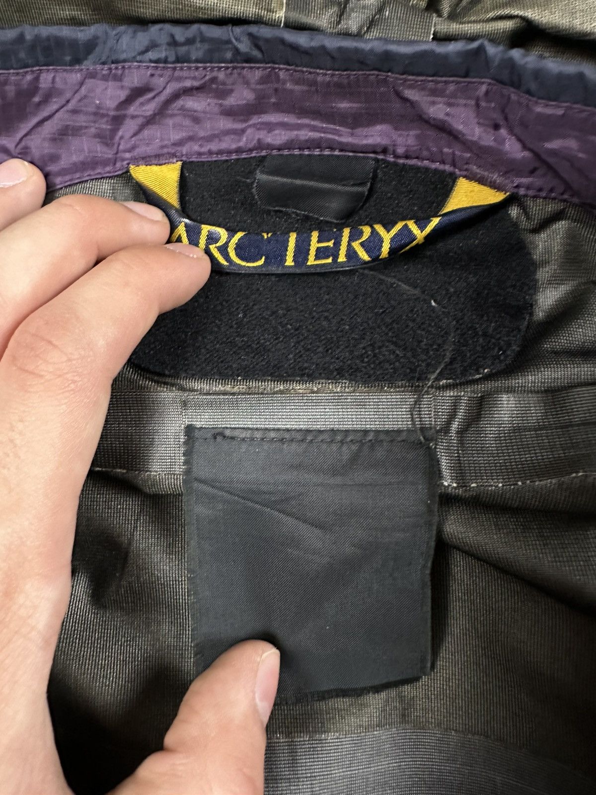 Arc'teryx 90s First Gen Arc'teryx Theta AR Shadow Gore-tex Shell Rare Size US M / EU 48-50 / 2 - 11 Thumbnail