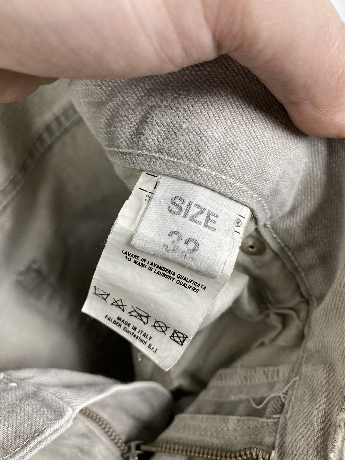 John Richmond Richmond Jeans Stone Washed Low Rise Denim Men size 32 Size US 32 / EU 48 - 14 Thumbnail