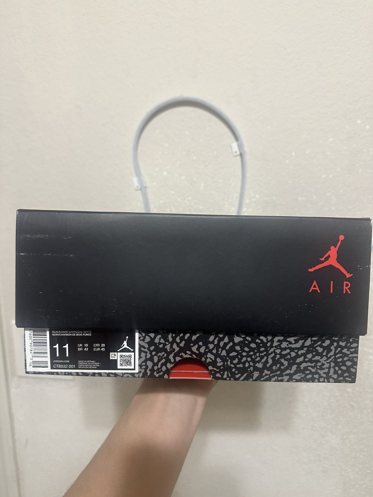 Jordan Brand Jordan 3 Black Cat Size US 11 / EU 44 - 4 Thumbnail