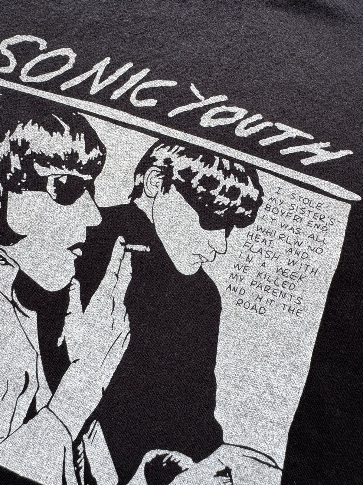 Vintage 2006 Sonic Youth Goo Band Vintage Tee Shirt Nirvana Bjork Size US M / EU 48-50 / 2 - 5 Thumbnail