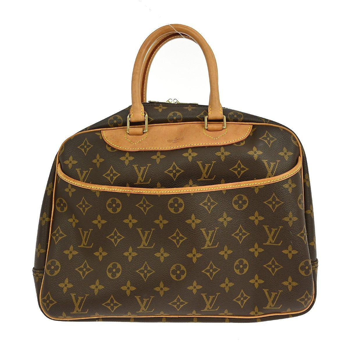 Louis Vuitton Louis Vuitton Deauville Handbag Monogram Canvas Size ONE SIZE - 1 Thumbnail
