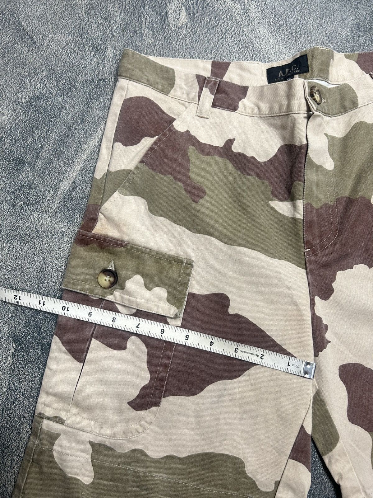 A.P.C. A.P.C Short Pants Size US 30 / EU 46 - 9 Thumbnail