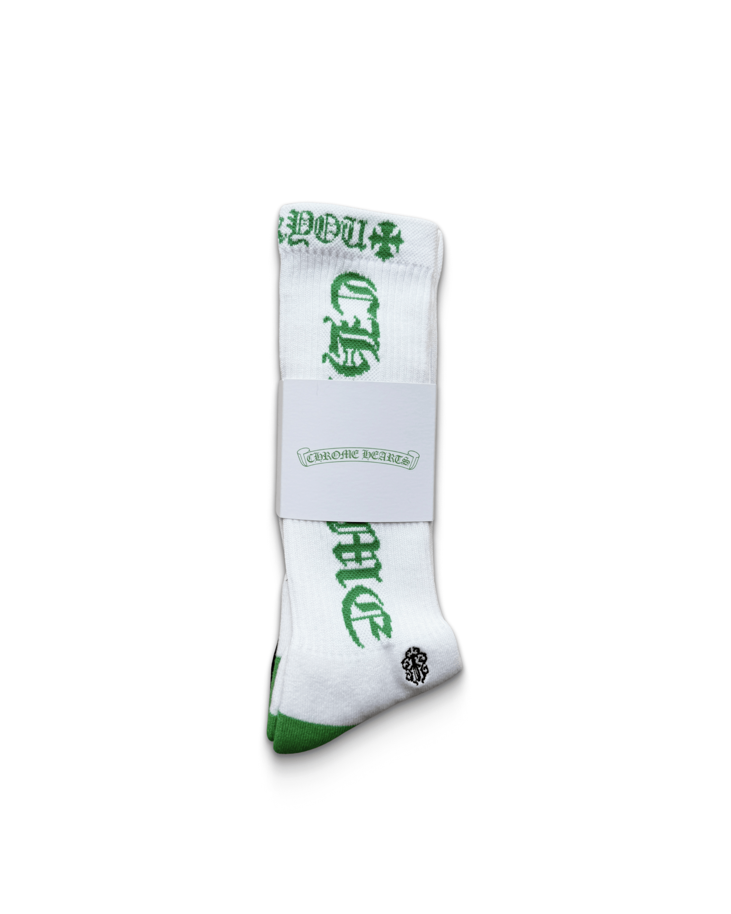 Chrome Hearts Chrome Hearts F*ck You Socks (3 Pairs) Size ONE SIZE - 5 Thumbnail
