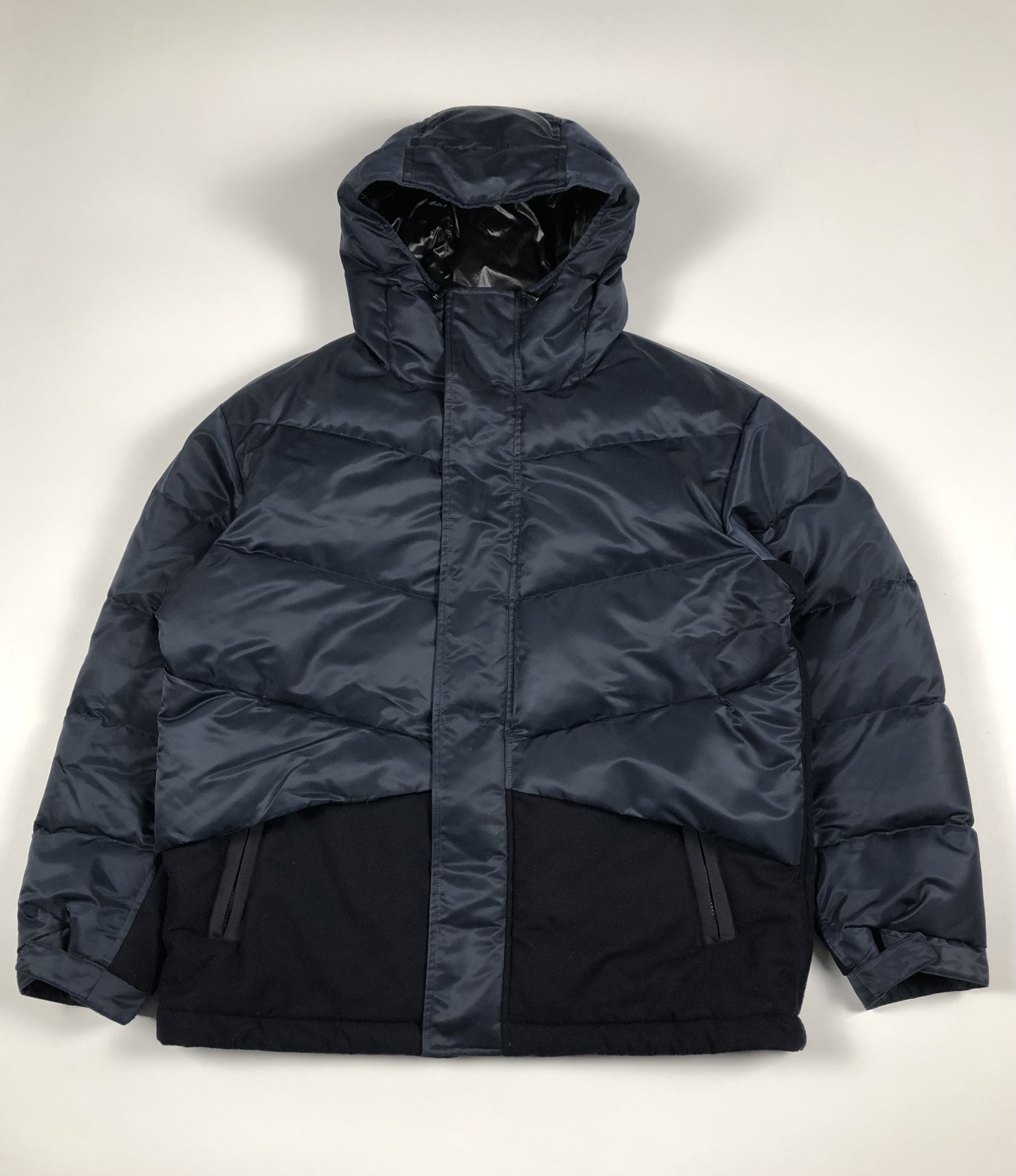 Jil Sander × Uniqlo Uniqlo X Jil Sander Hybrid Down Jacket Size US XL / EU 56 / 4 - 1 Thumbnail