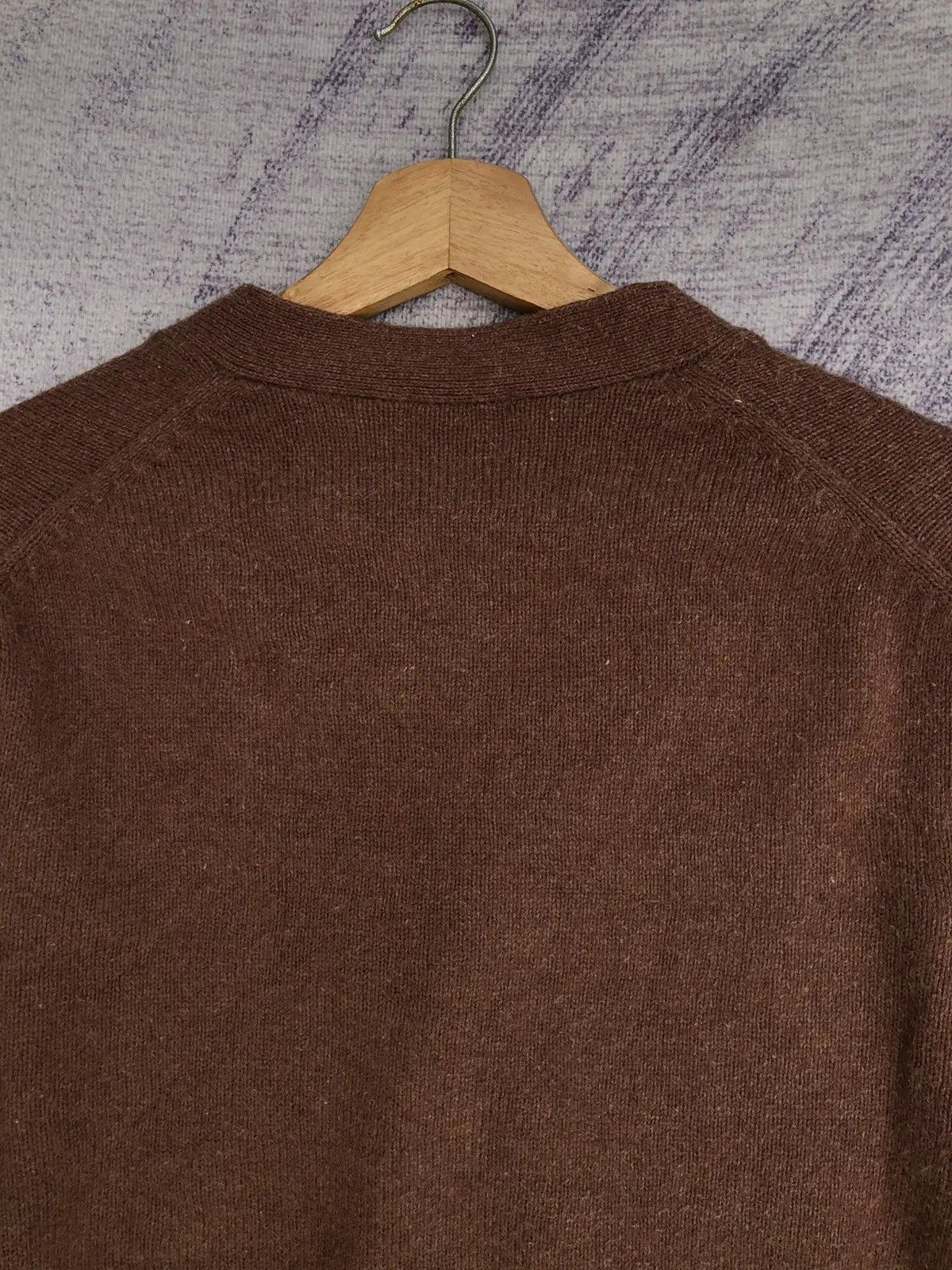 20471120 × Japanese Brand Japanese Pattern Cardigan Pureknit Jumper With Pocket Size US M / EU 48-50 / 2 - 11 Thumbnail