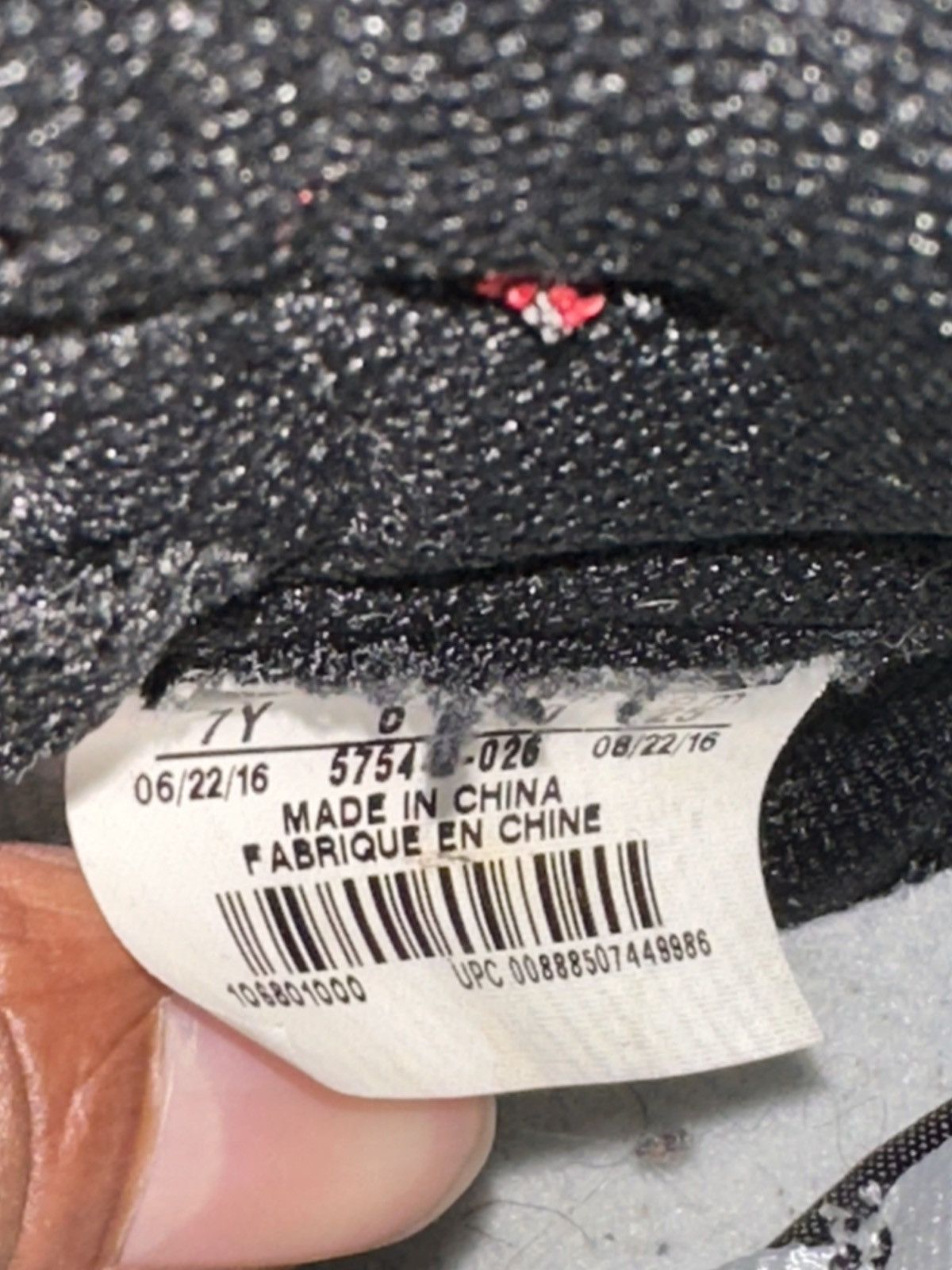 Jordan Brand Top 3 retro 1 Size US 7 / EU 40 - 5 Thumbnail