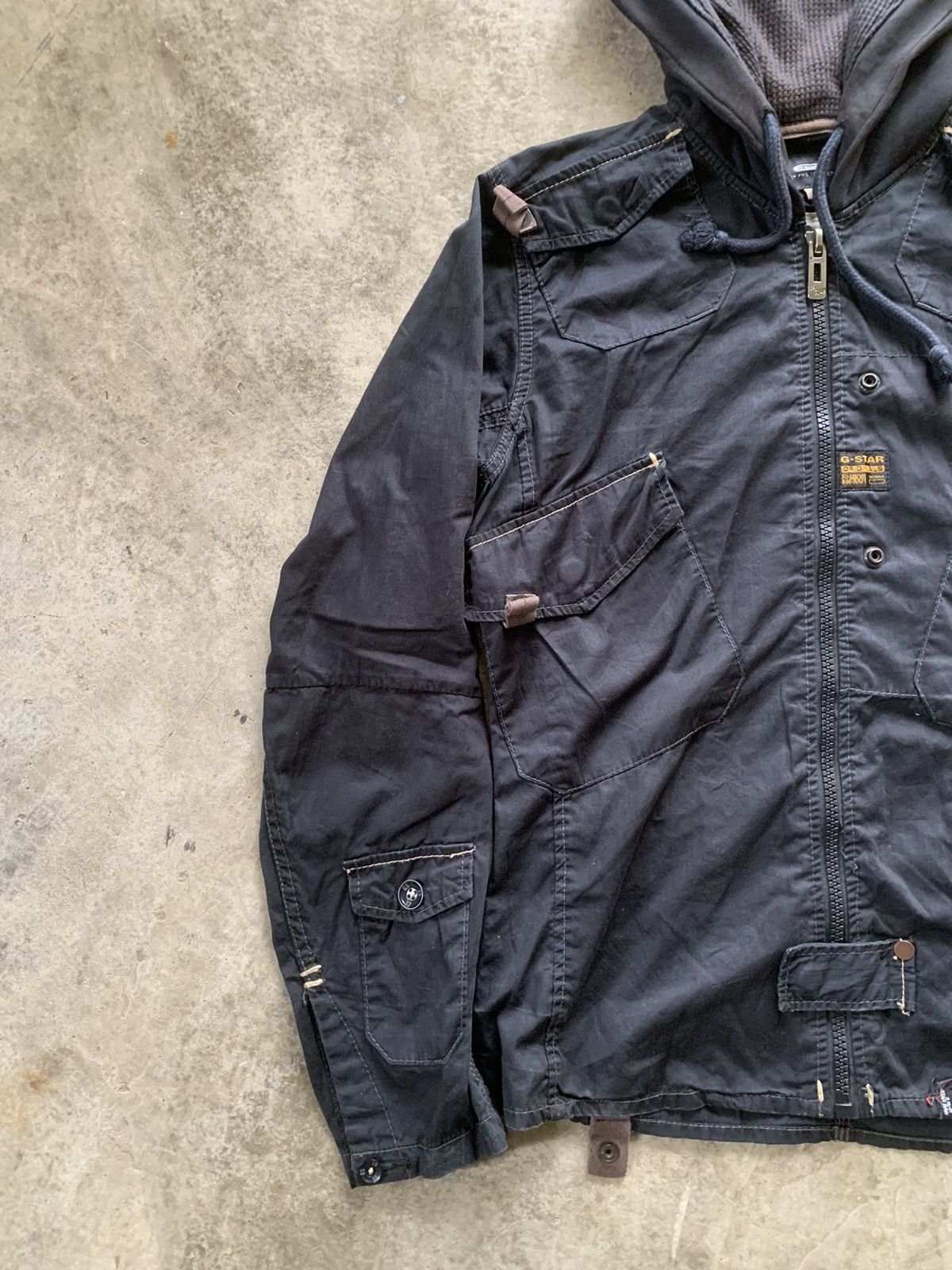 G-Star G Star Raw parachute jacket y2k design Size US M / EU 48-50 / 2 - 2 Thumbnail