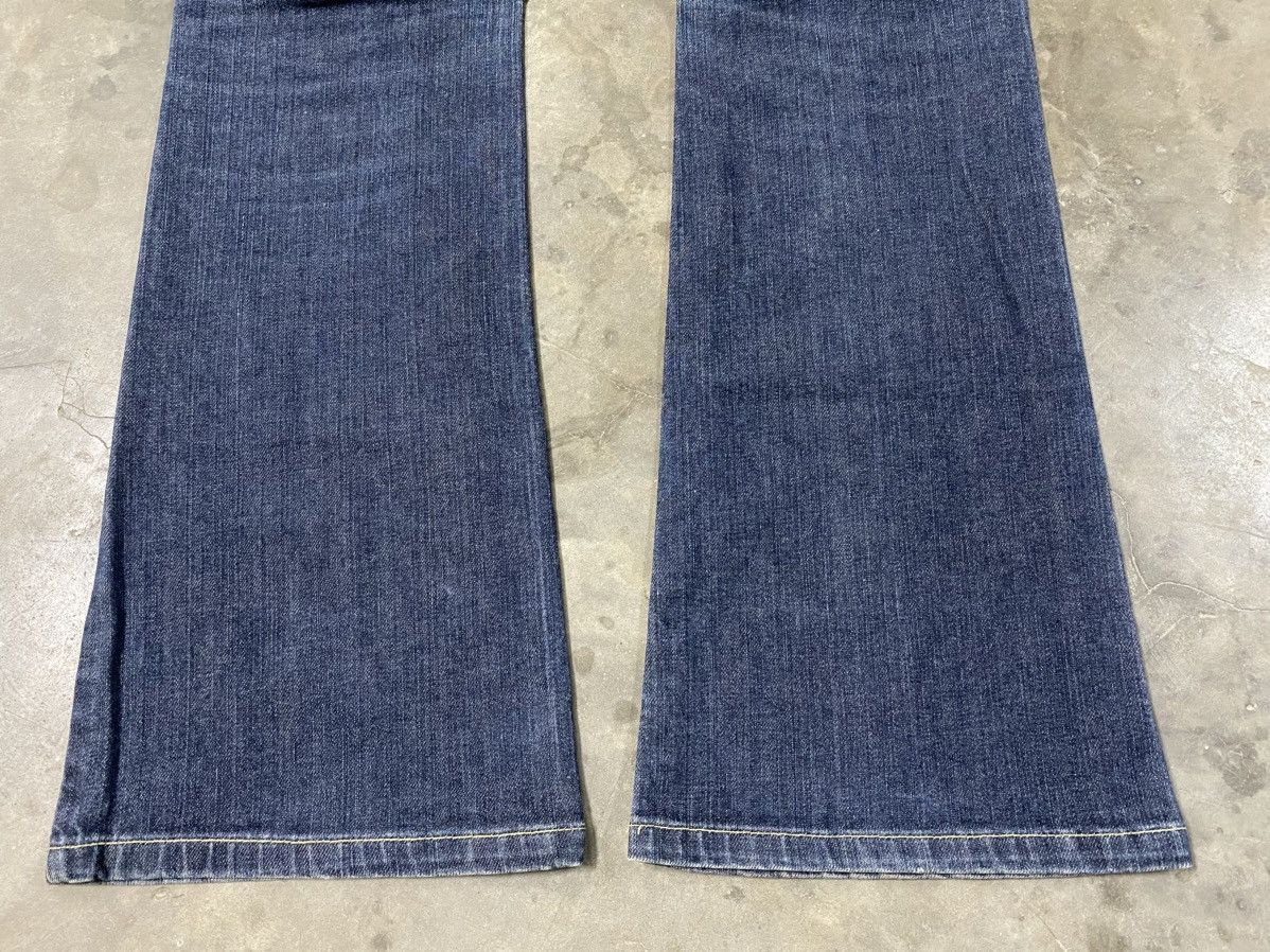 Hysteric Glamour × Japanese Brand × Tornado Mart Flare Jeans Japanese Camel Road Flared @214 Size US 28 / EU 44 - 4 Thumbnail