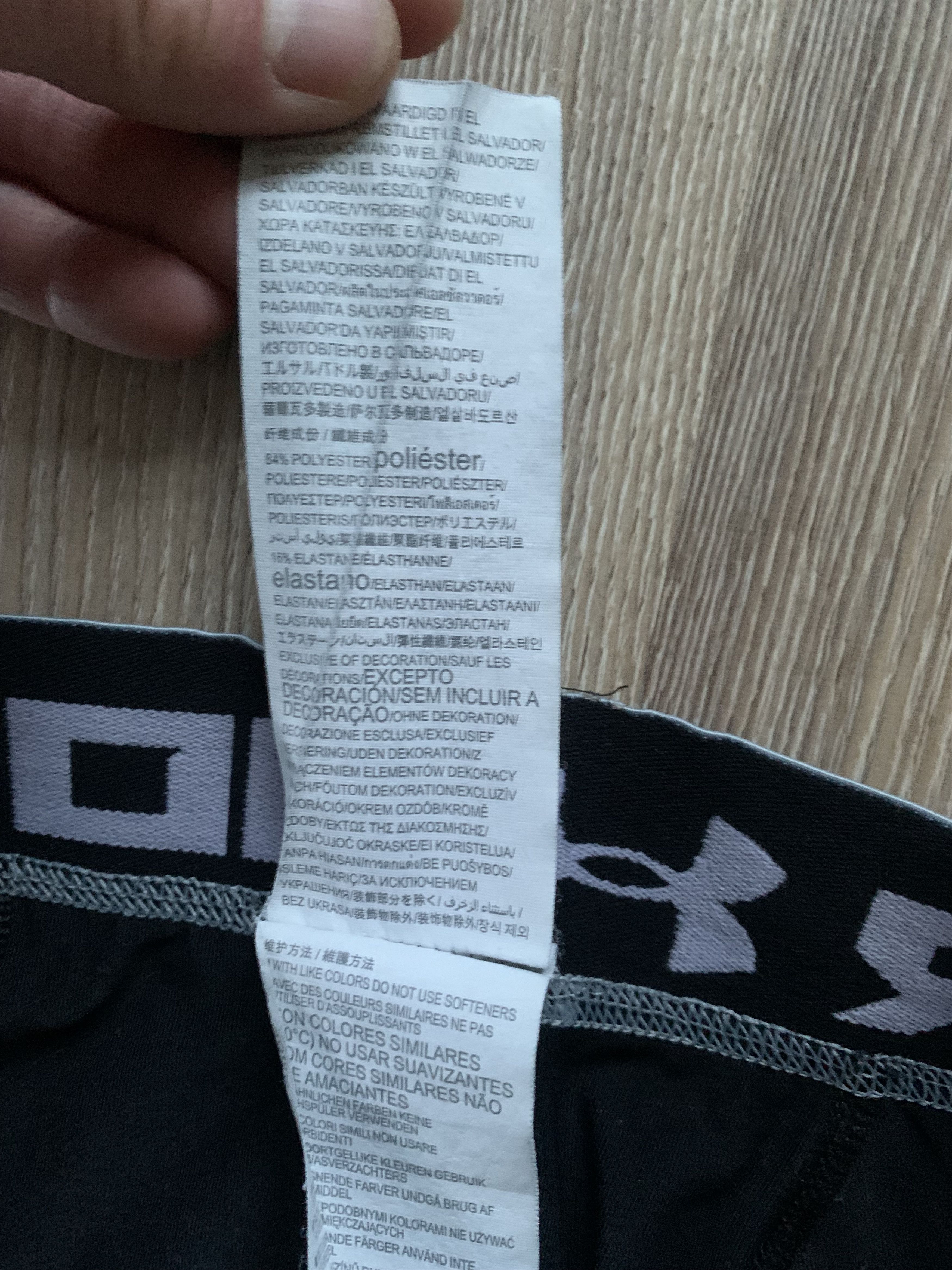 Under Armour Under Armour HeatGear Black Compression Shorts Size US 34 / EU 50 - 9 Thumbnail