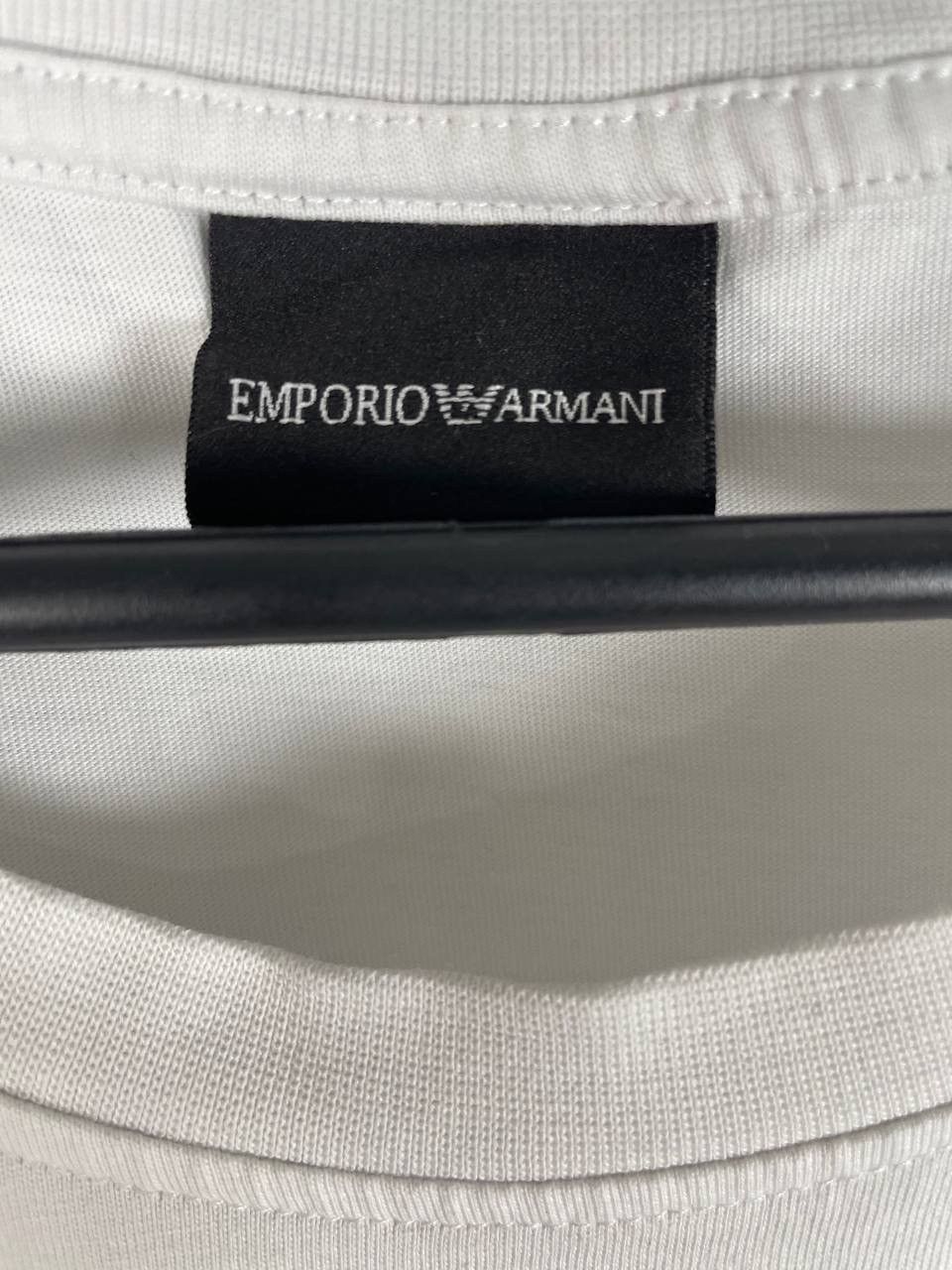 Emporio Armani Emporio Armani EARCTIC T-Shirt Men’s XL White 100% Cotton Size US XL / EU 56 / 4 - 5 Thumbnail