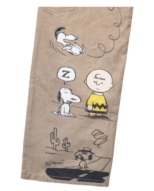 Market × Peanuts BNWT AW24 MARKET x PEANUTS CANVAS PANTS 28 Size US 28 / EU 44 - 19 Thumbnail