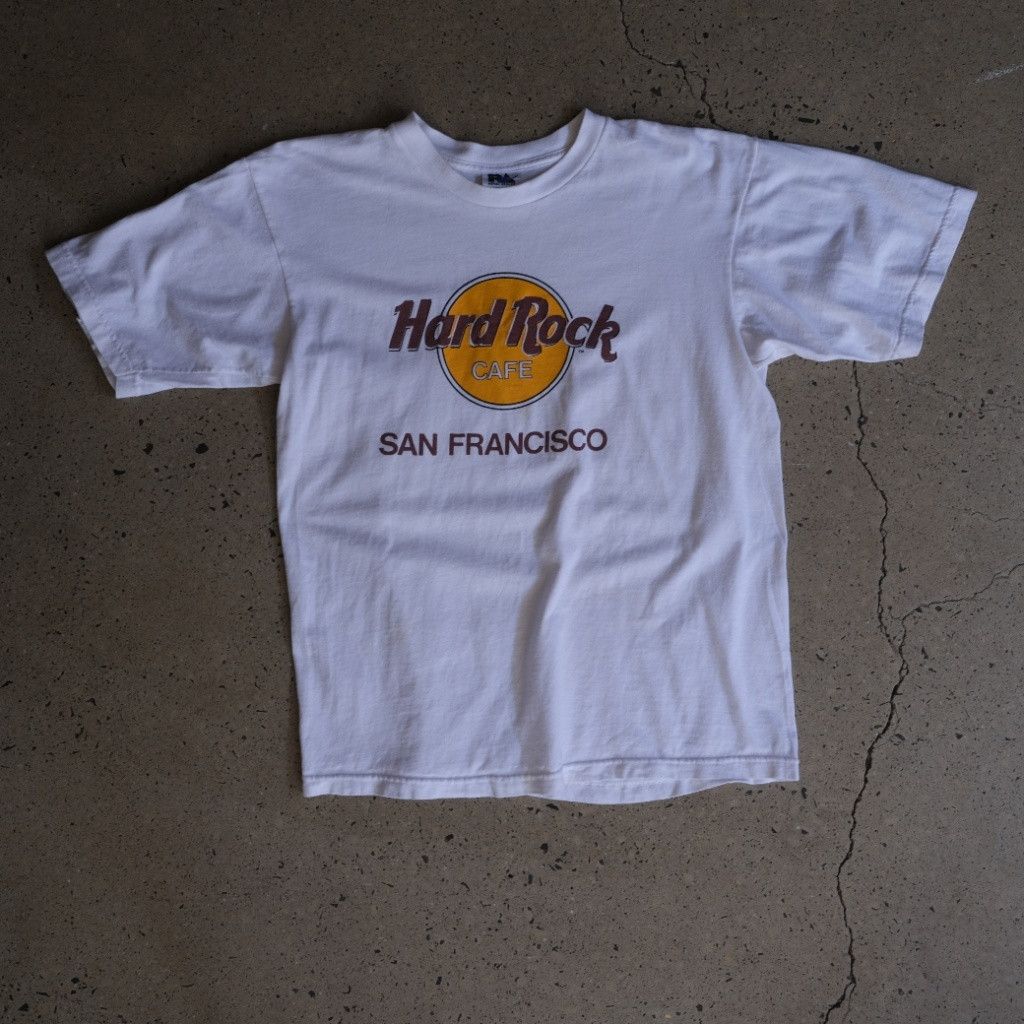 Other Royal Avalon Vintage Hard Rock Cafe T-Shirt San Francisco Size US L / EU 52-54 / 3 - 1 Thumbnail