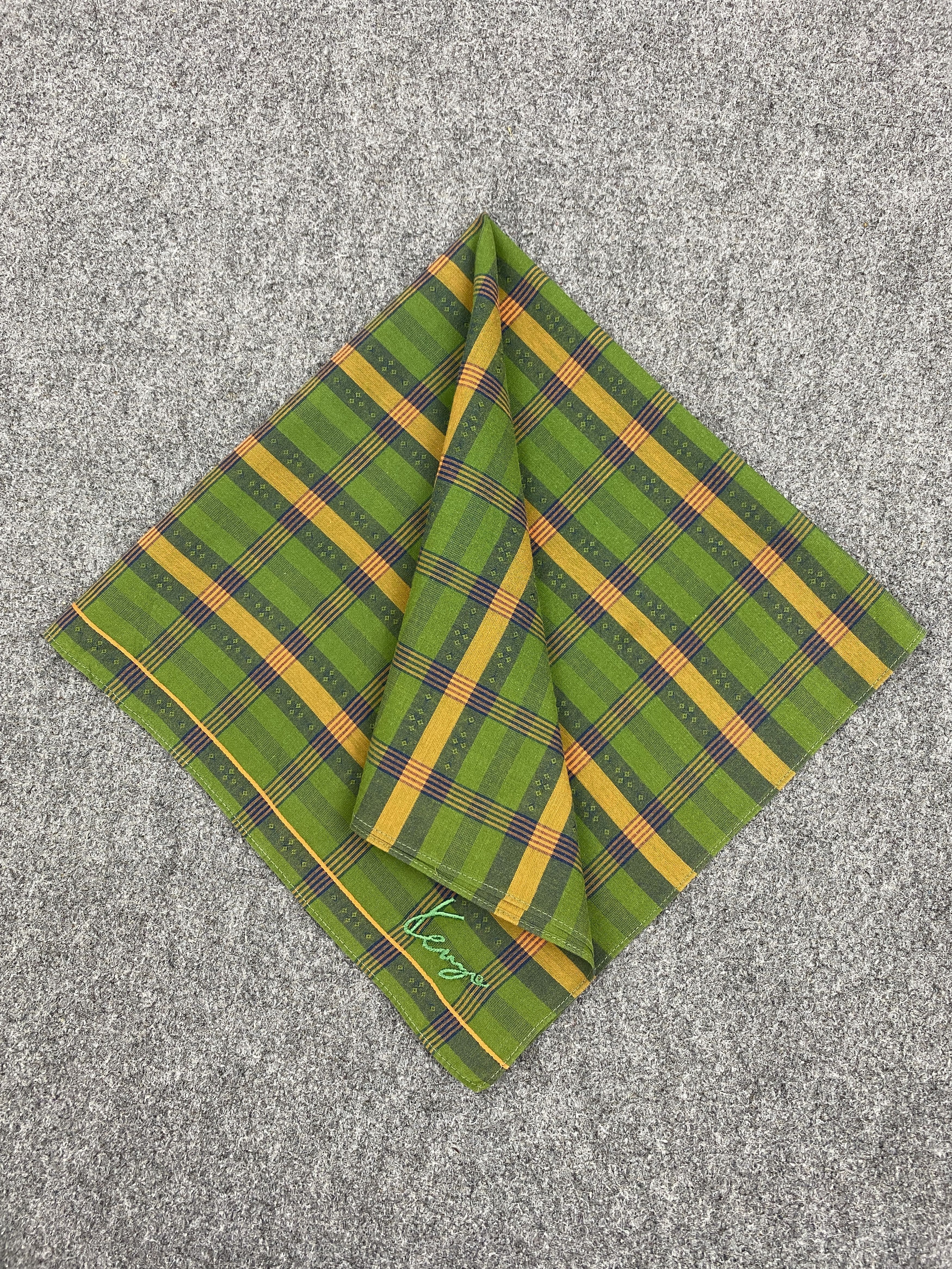Kenzo Kenzo Handkerchief / Bandana / Neckerchief HKC0413 Size ONE SIZE - 3 Thumbnail
