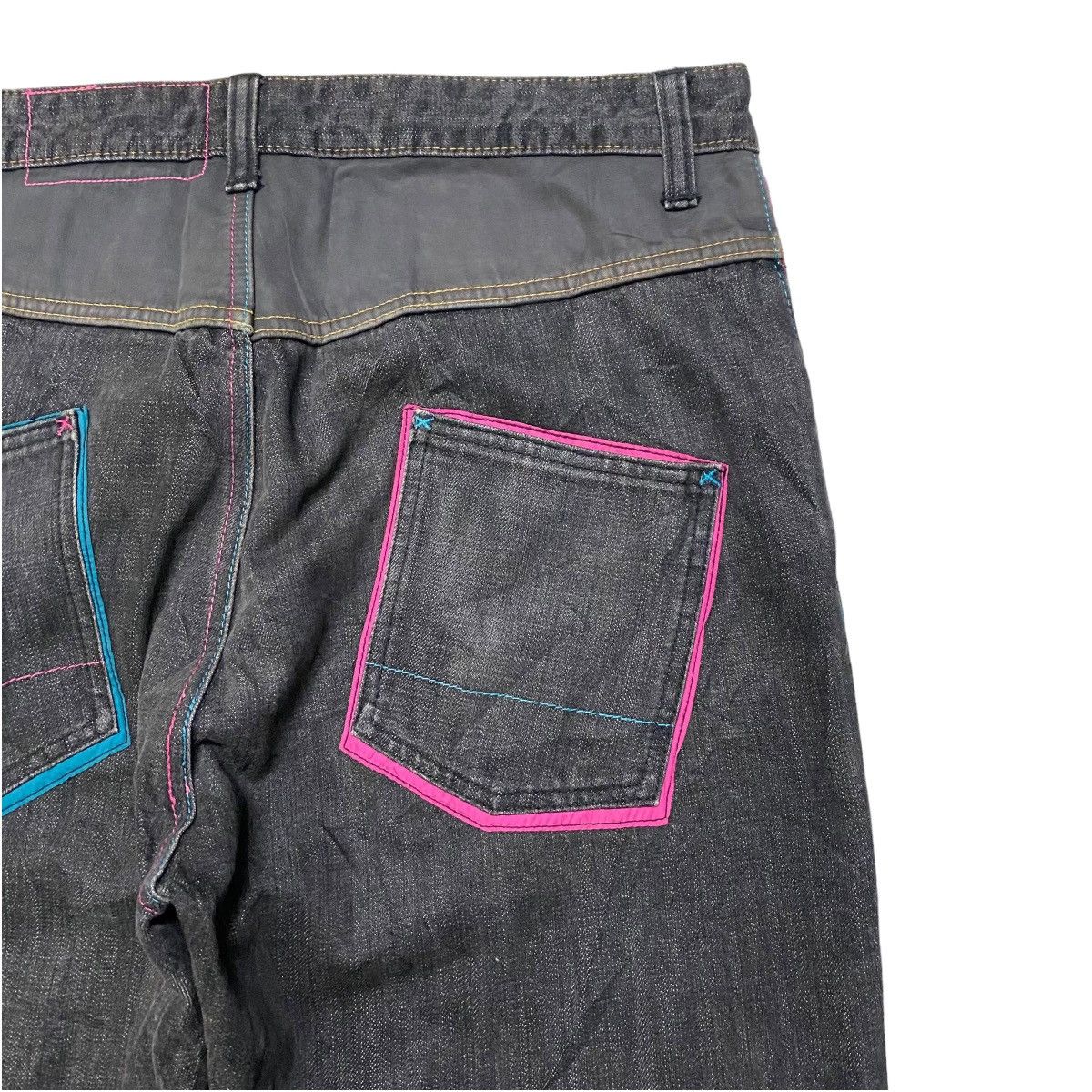 Japanese Brand SACRIFICE Denim Jeans Size US 36 / EU 52 - 12 Thumbnail
