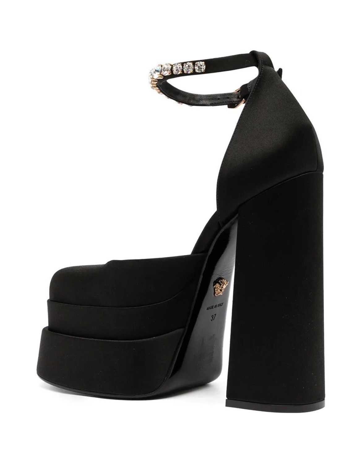Versace Versace Medusa Aevitas Platform pumps Size US 8 / IT 38 - 2 Thumbnail